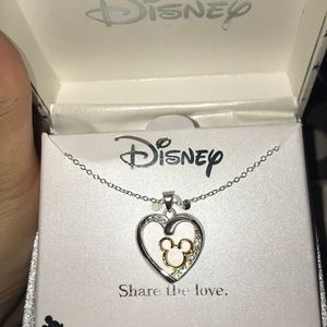 Disney necklace